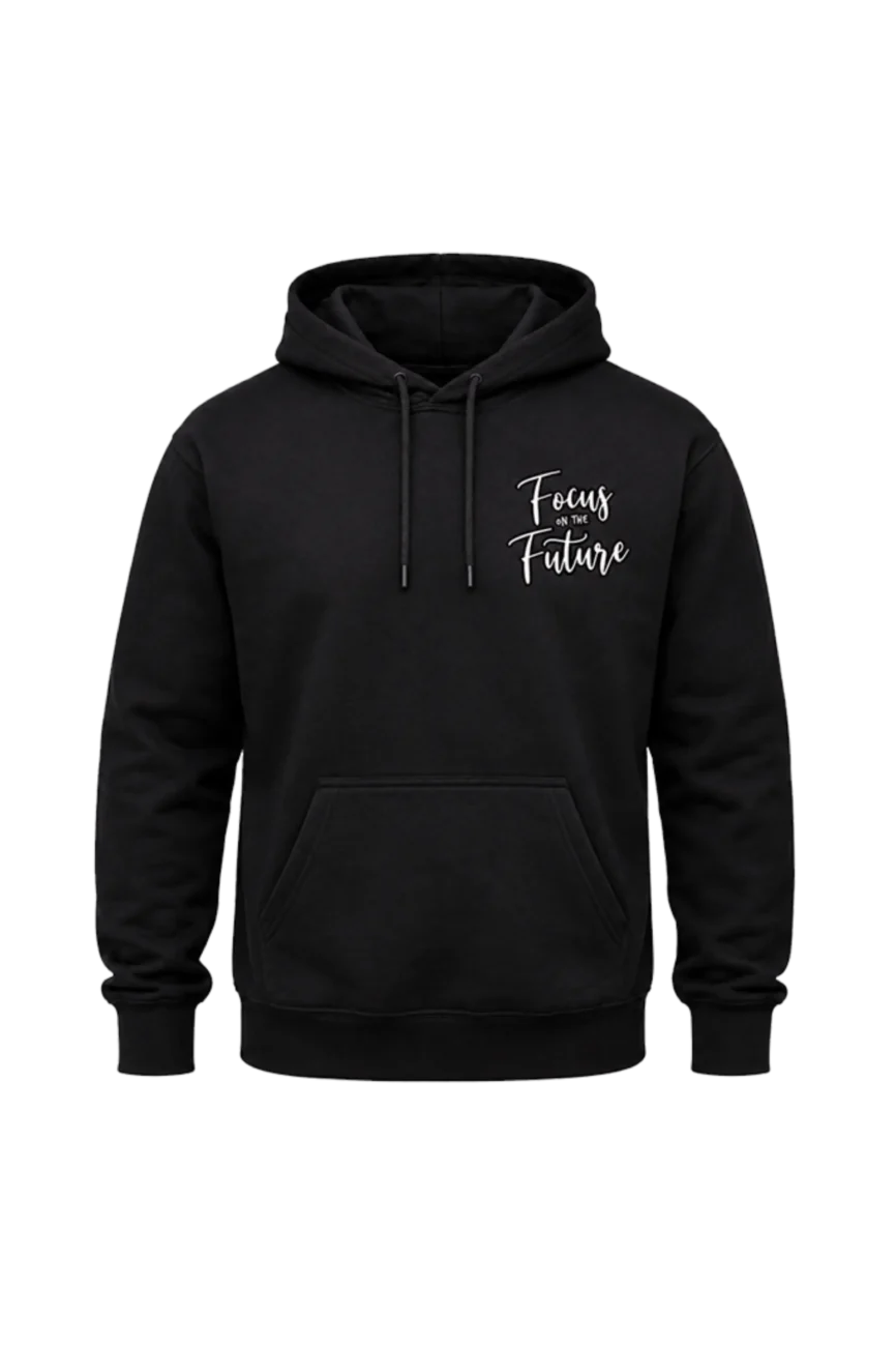 Focus on the Future Pullover Hoodie