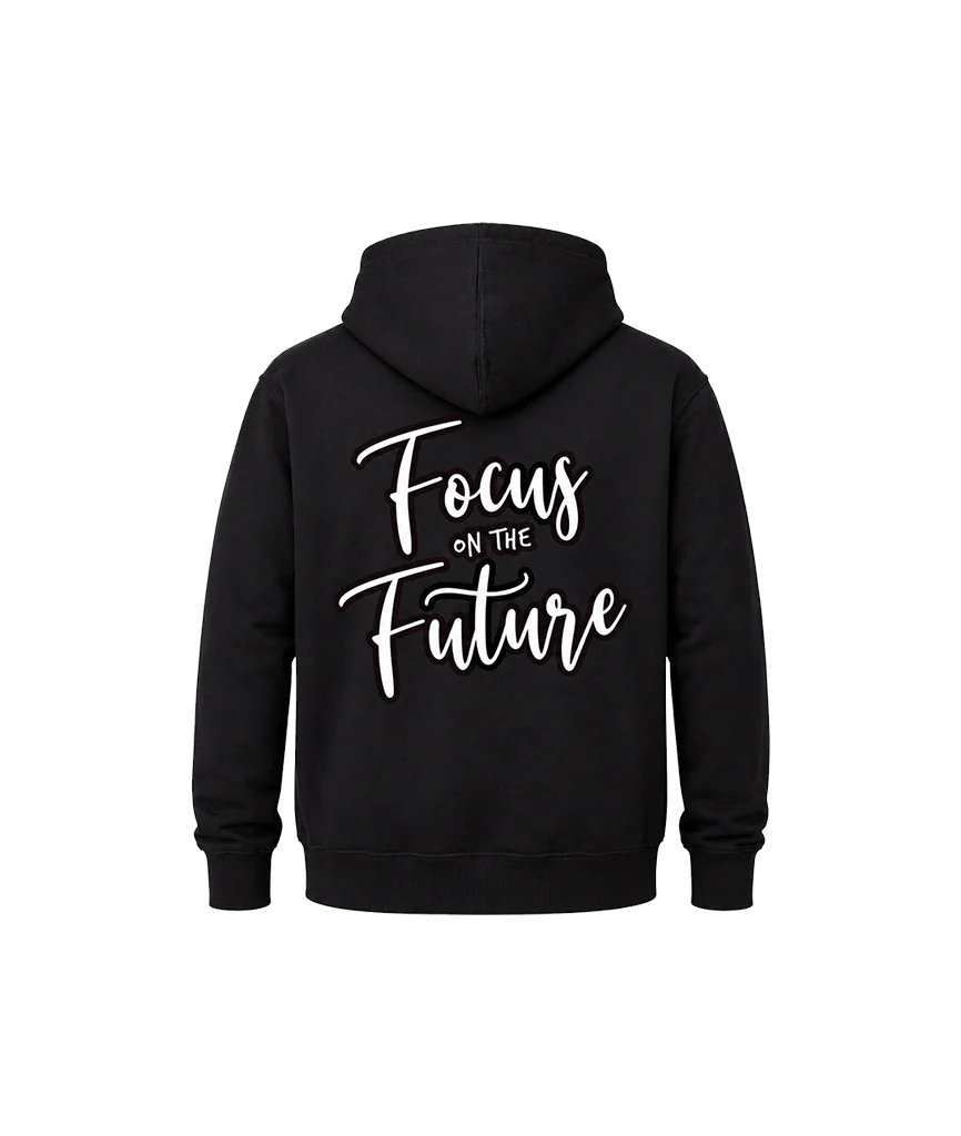 Focus on the Future Pullover Hoodie