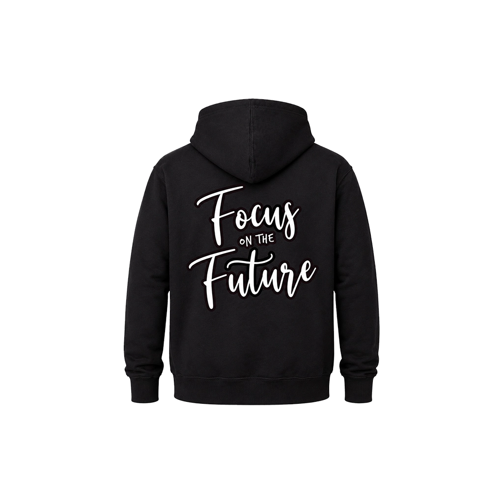 Focus on the Future Pullover Hoodie