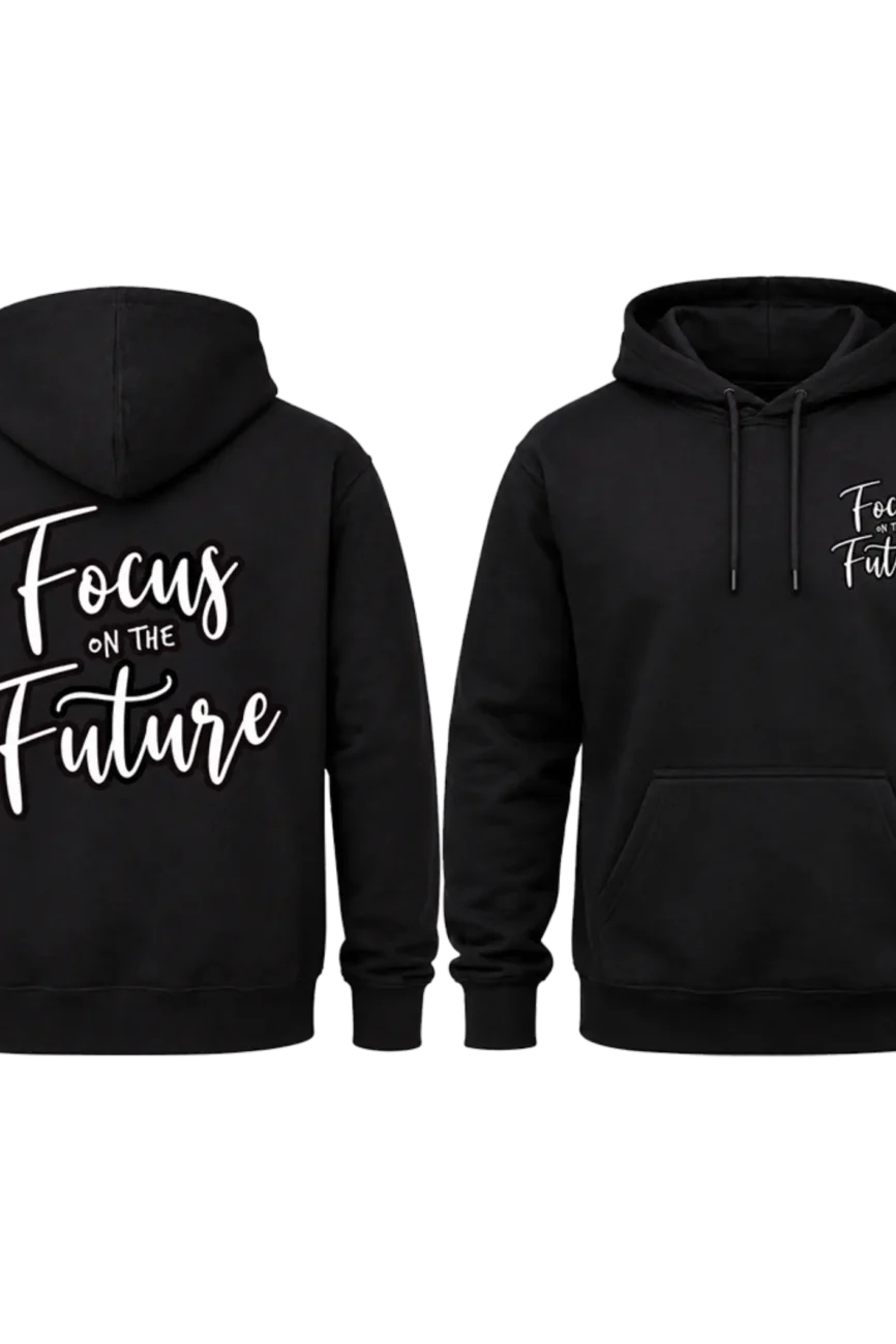 Focus on the Future Pullover Hoodie