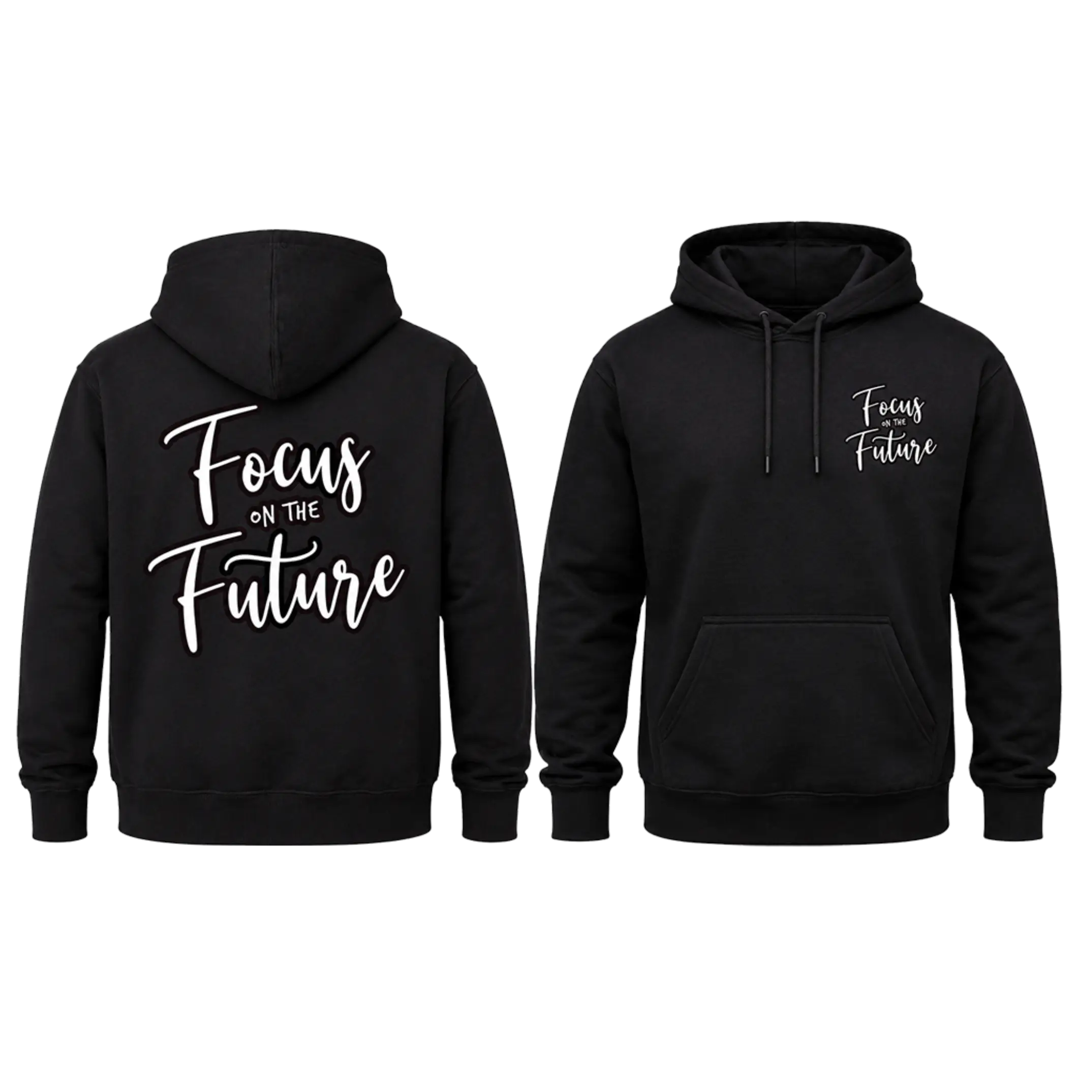 Focus on the Future Pullover Hoodie