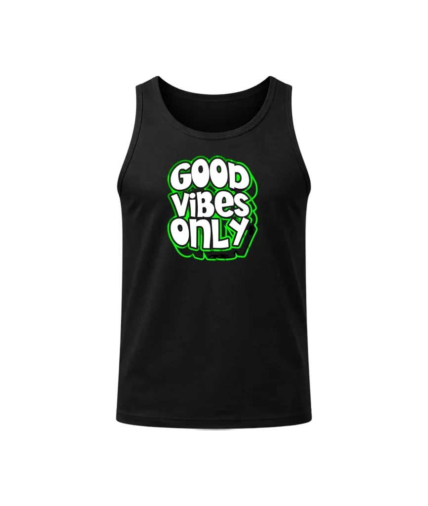 Good Vibes Only Graphic Tank Top