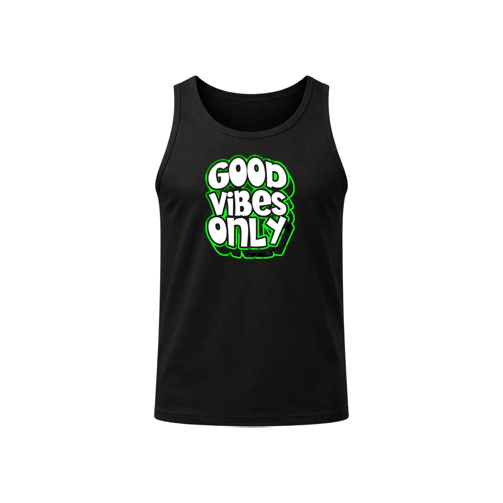 Good Vibes Only Graphic Tank Top