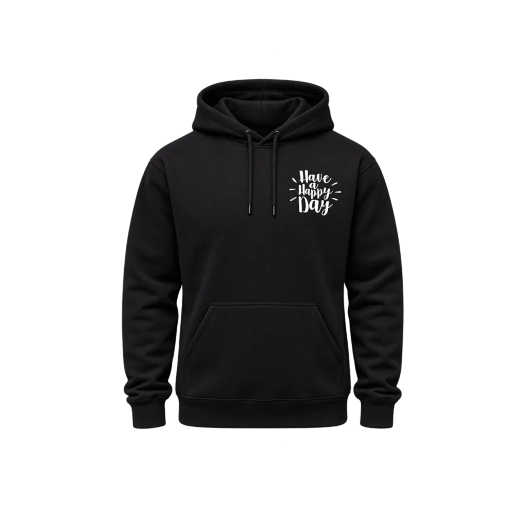 Happy Day Double-Print Hoodie