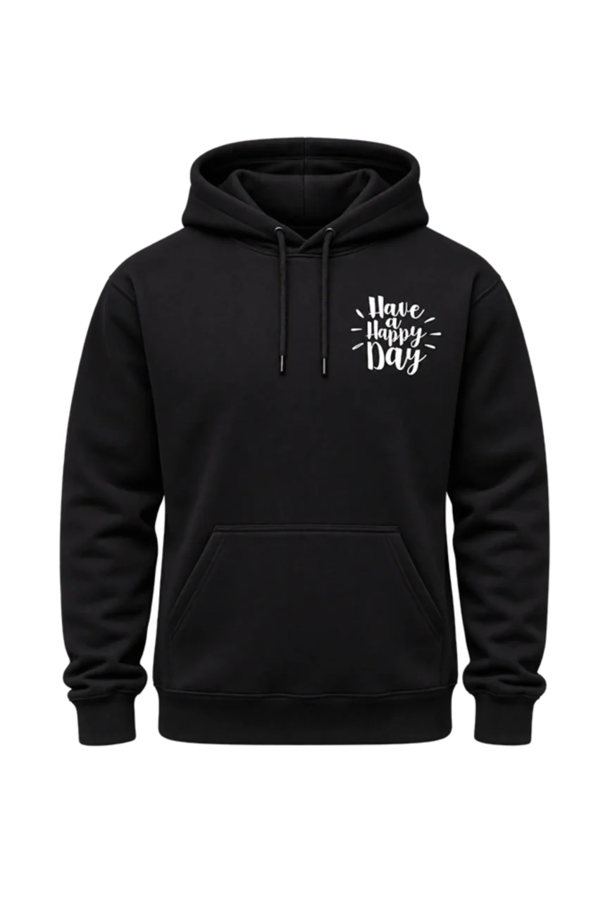 Happy Day Double-Print Hoodie
