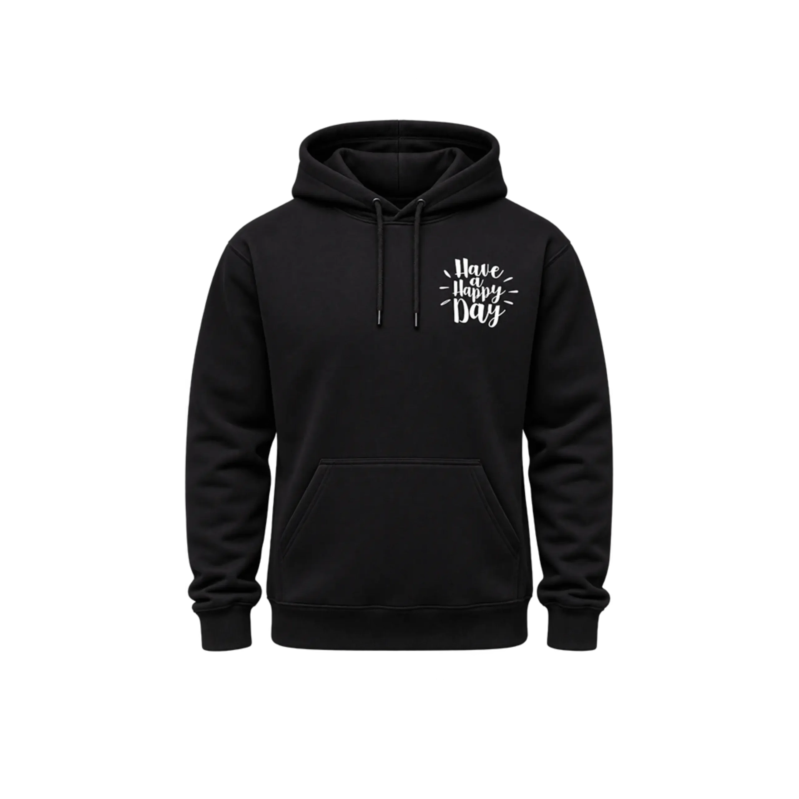 Happy Day Double-Print Hoodie
