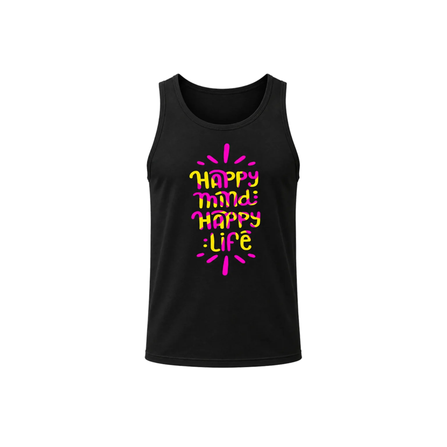 Happy Mind Happy Life Tank Top