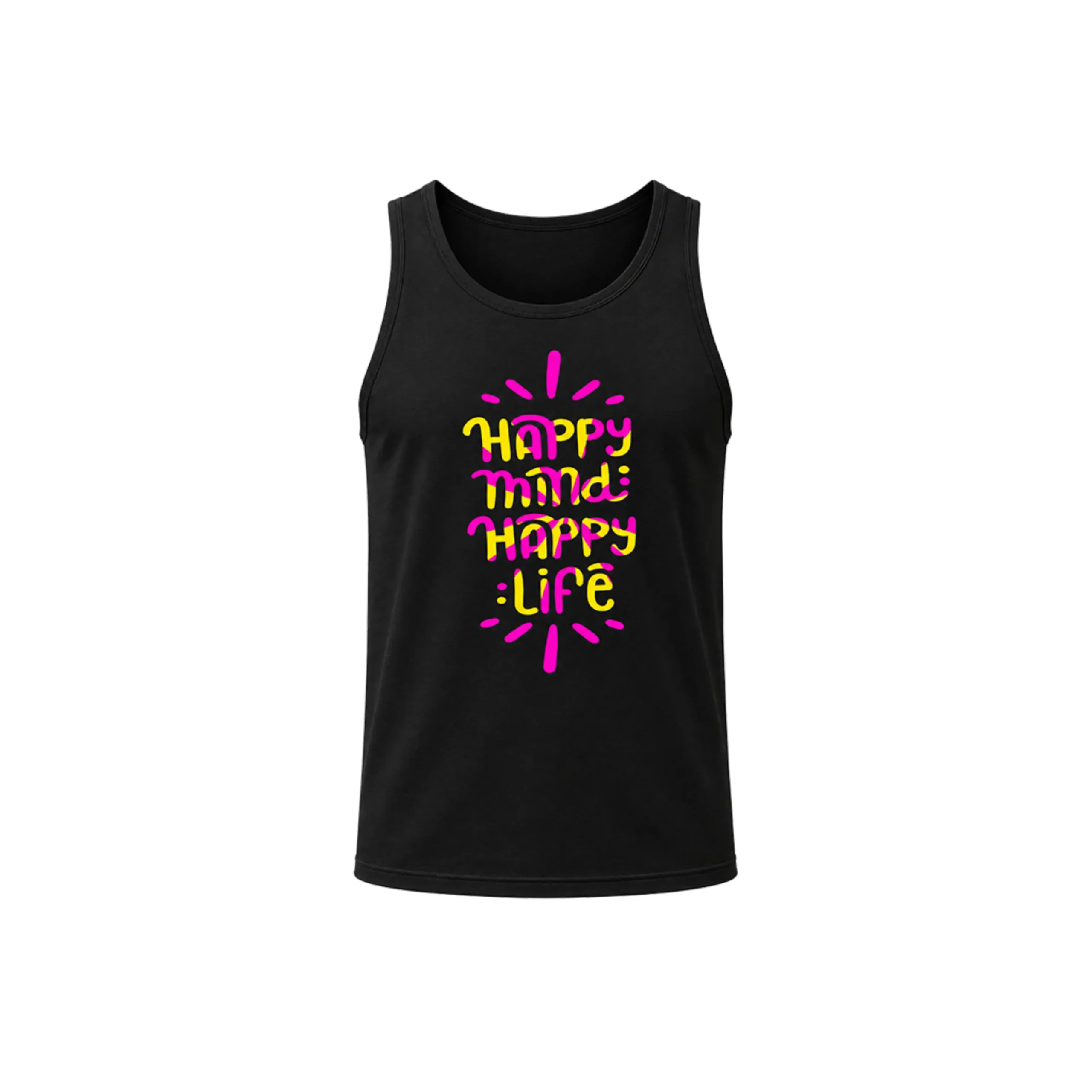Happy Mind Happy Life Tank Top