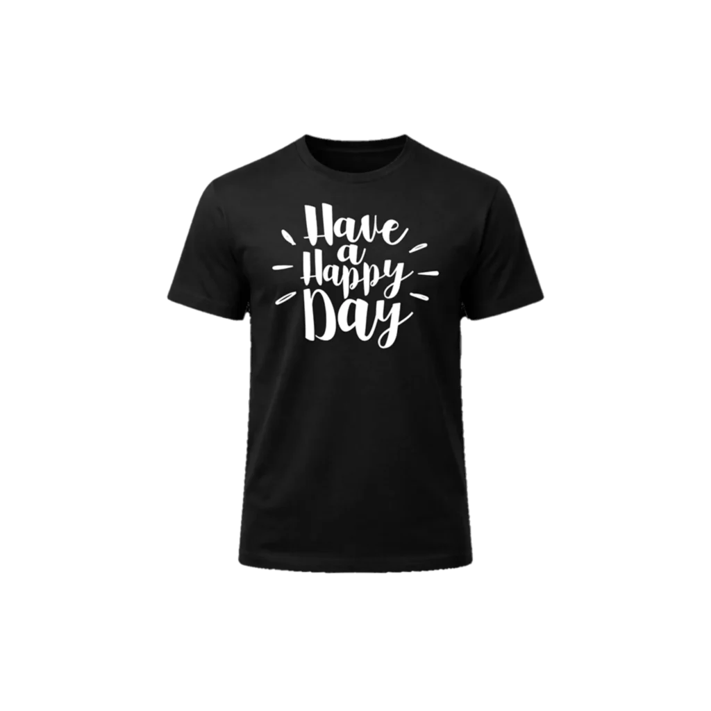 Happy Day Classic Graphic T-Shirt