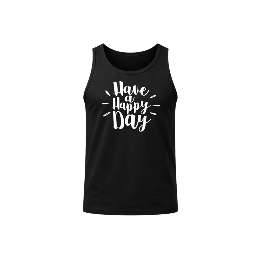 City-Summer Happy Day Tank