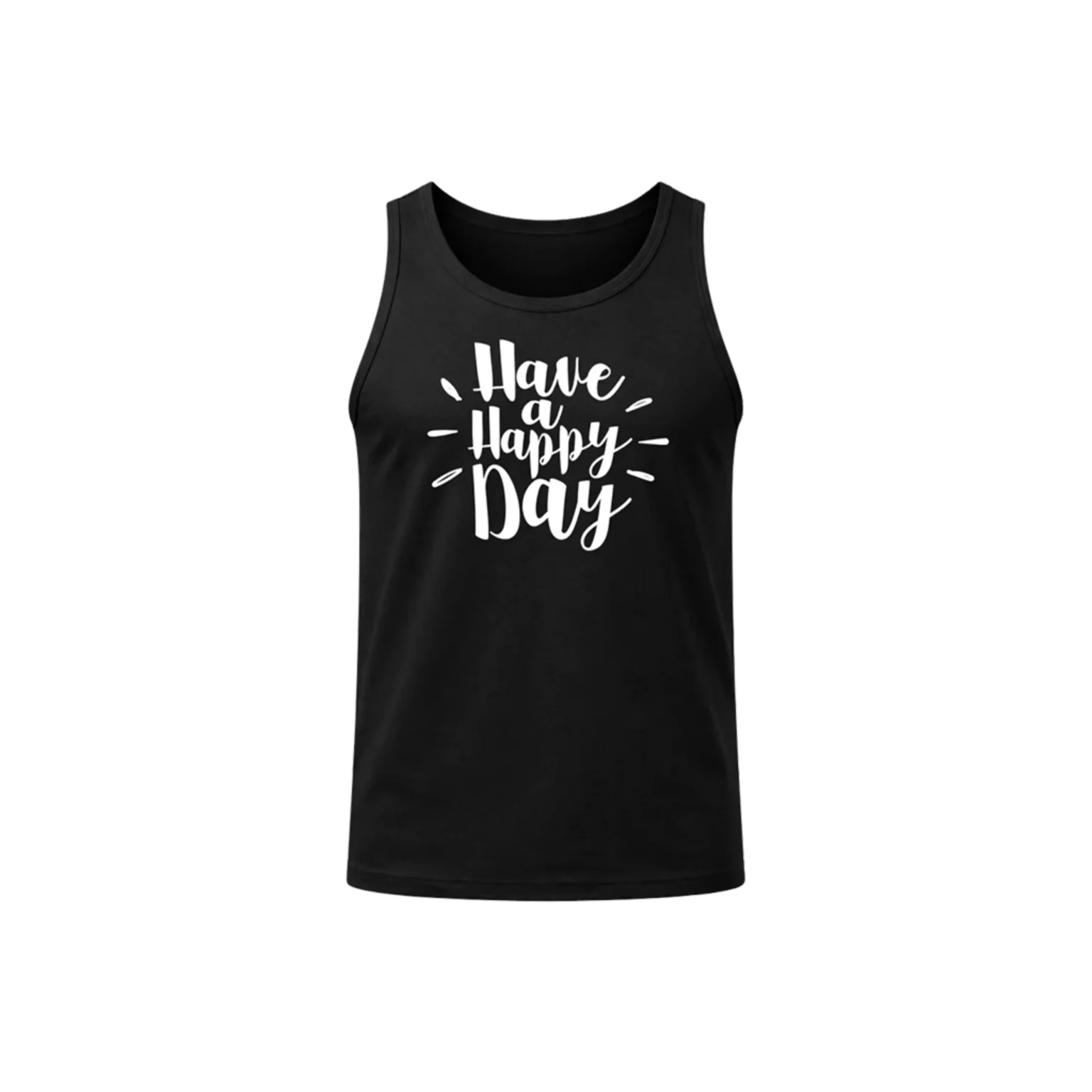 City-Summer Happy Day Tank