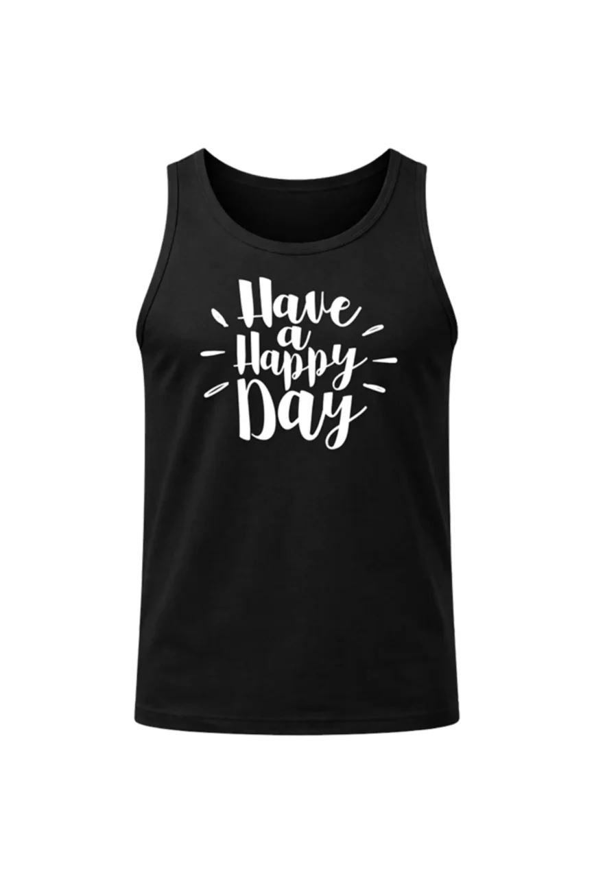 City-Summer Happy Day Tank