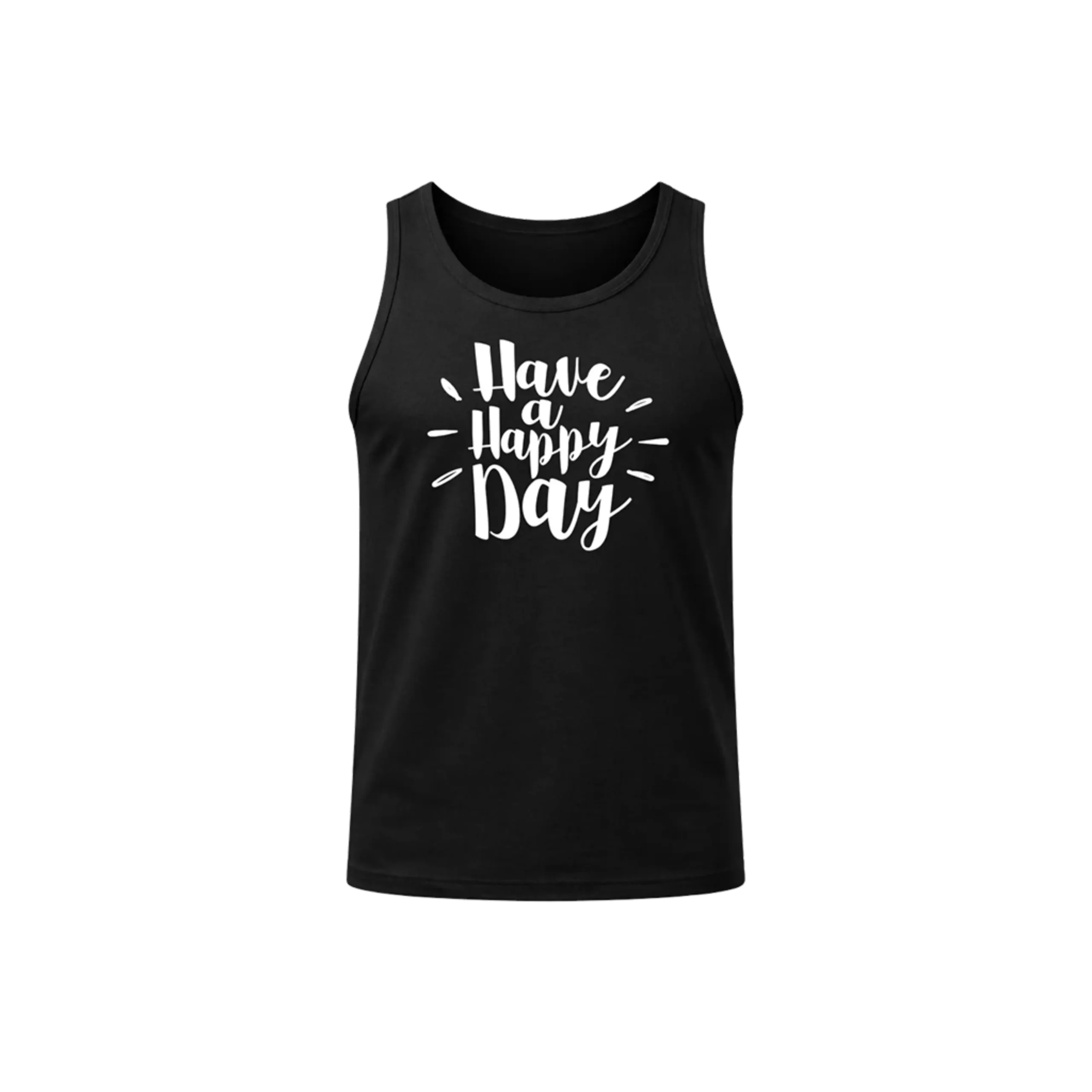 City-Summer Happy Day Tank