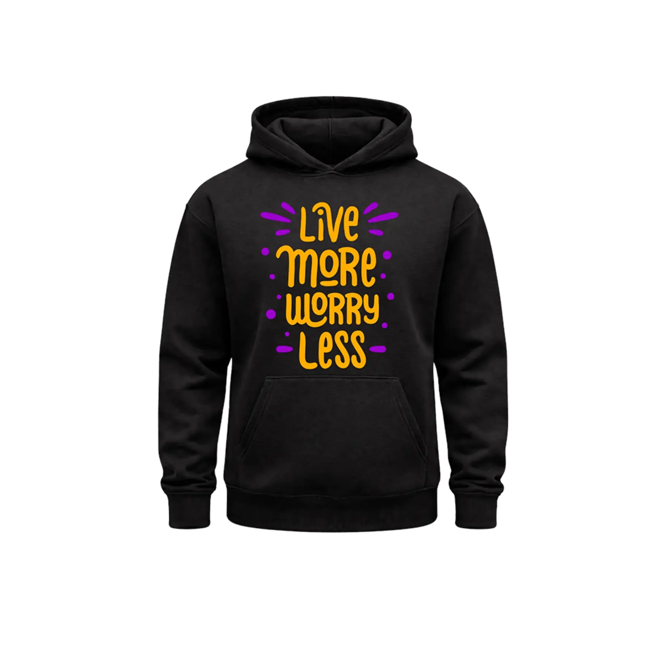Live More Graphic Hoodie