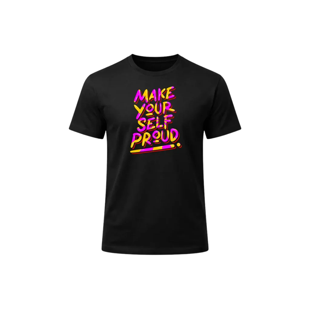 Bold Motivation Crewneck Men’s T-Shirt