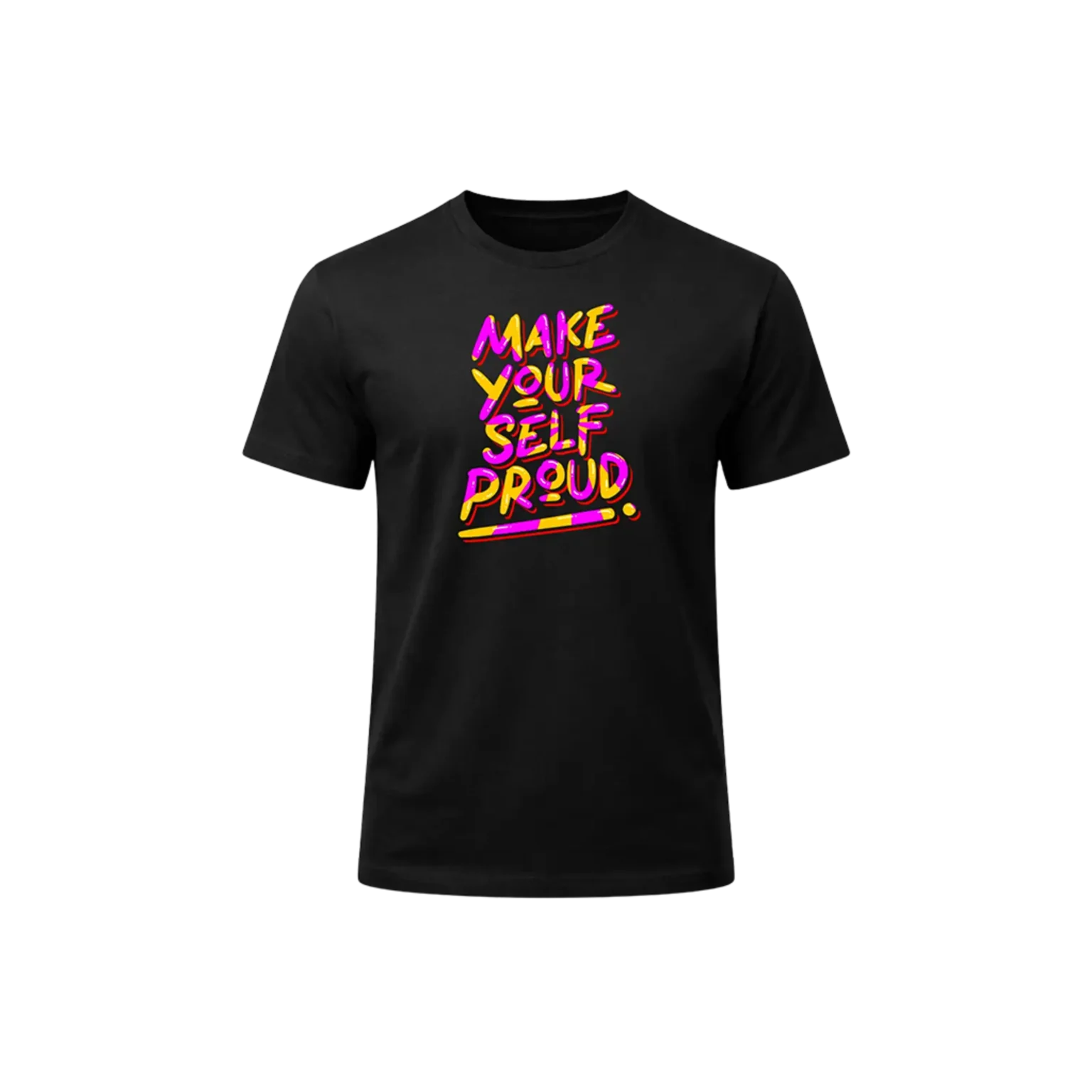 Bold Motivation Crewneck Men’s T-Shirt