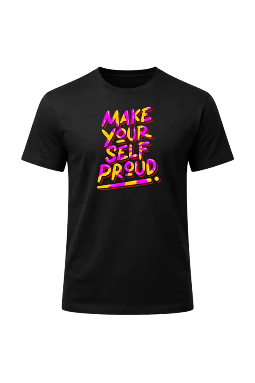 Bold Motivation Crewneck Men’s T-Shirt