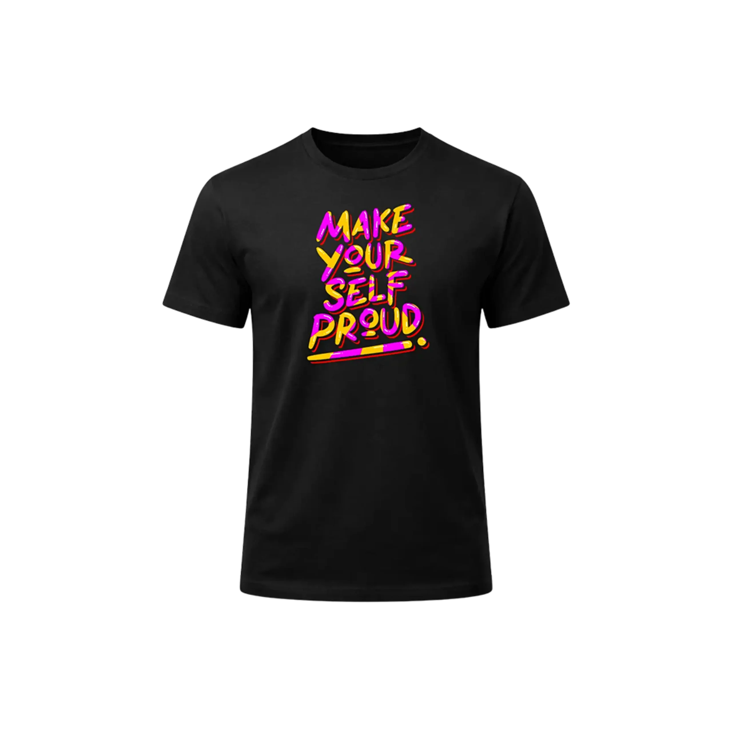 Bold Motivation Crewneck Men’s T-Shirt