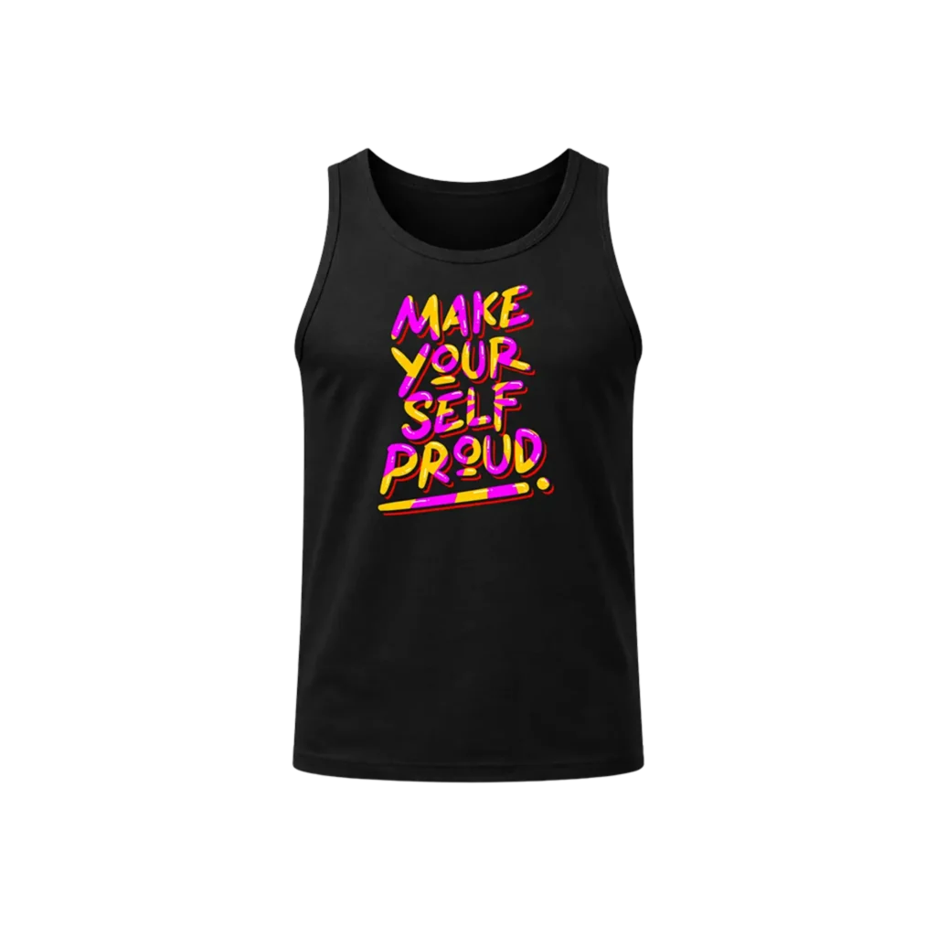 Make Yourself Proud Graphic Women’s Tank Top