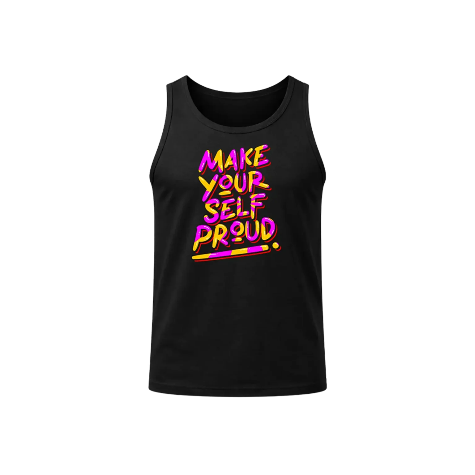 Make Yourself Proud Graphic Women’s Tank Top