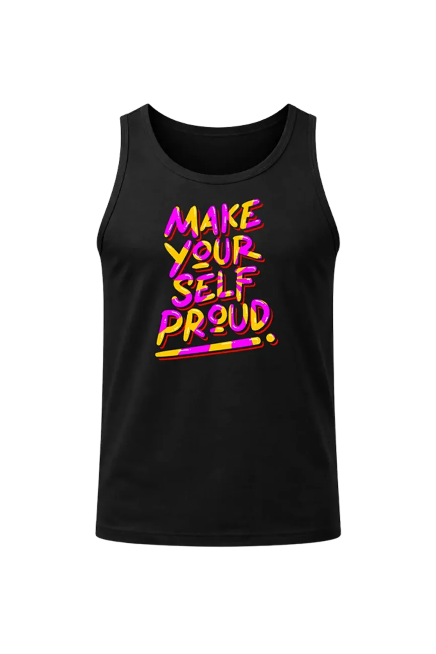 Make Yourself Proud Graphic Women’s Tank Top