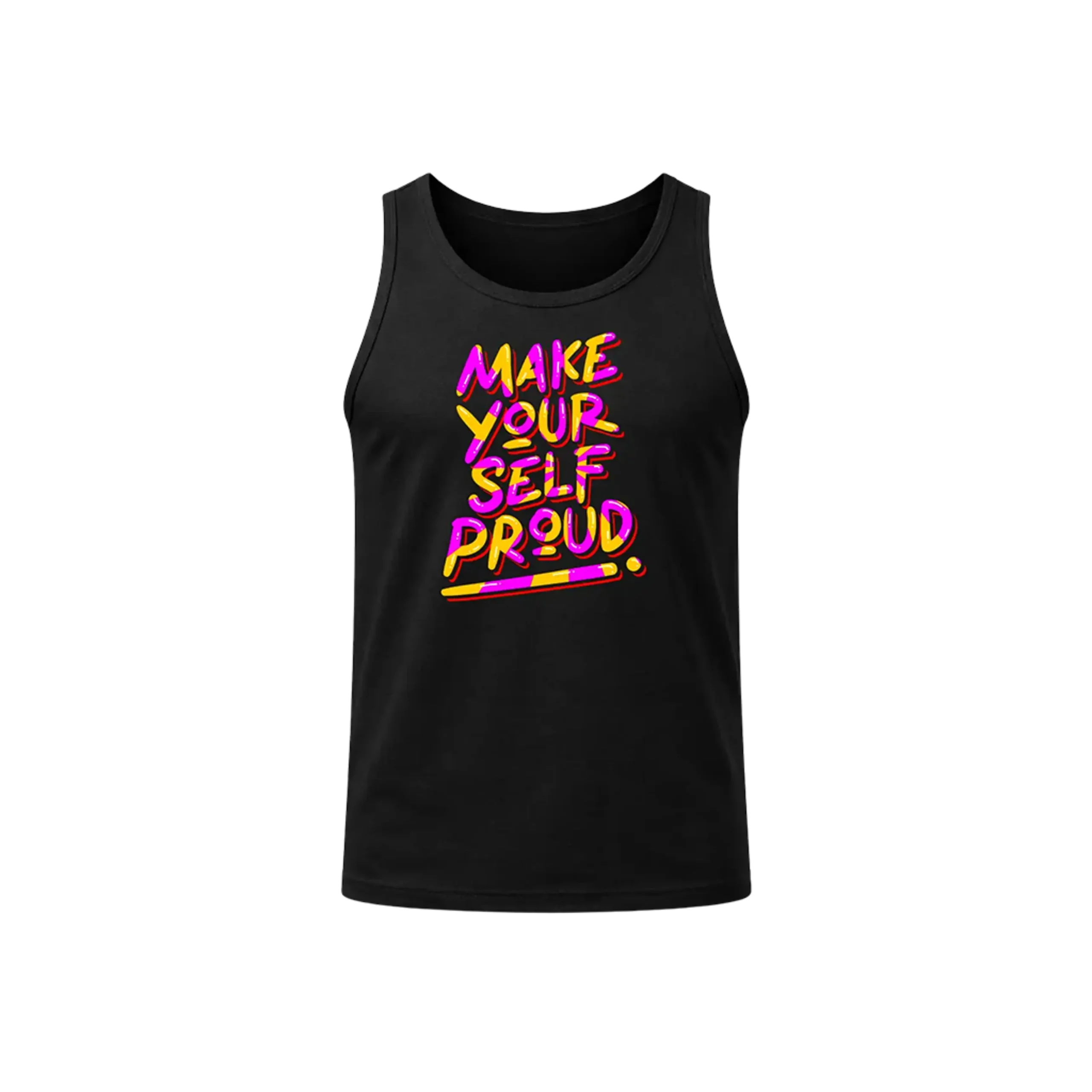 Make Yourself Proud Graphic Women’s Tank Top