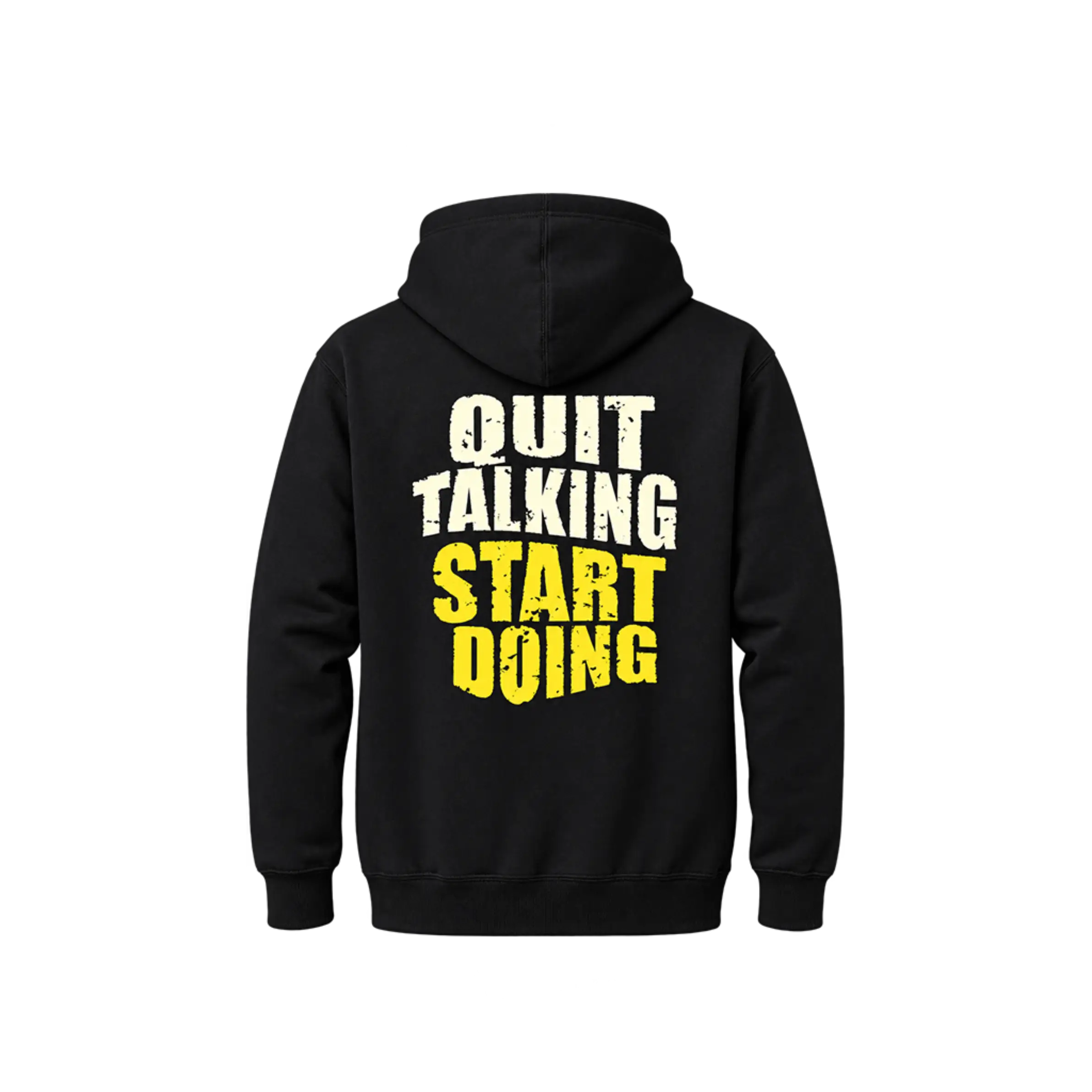 Motivational Gym Quote Pullover Hoodie