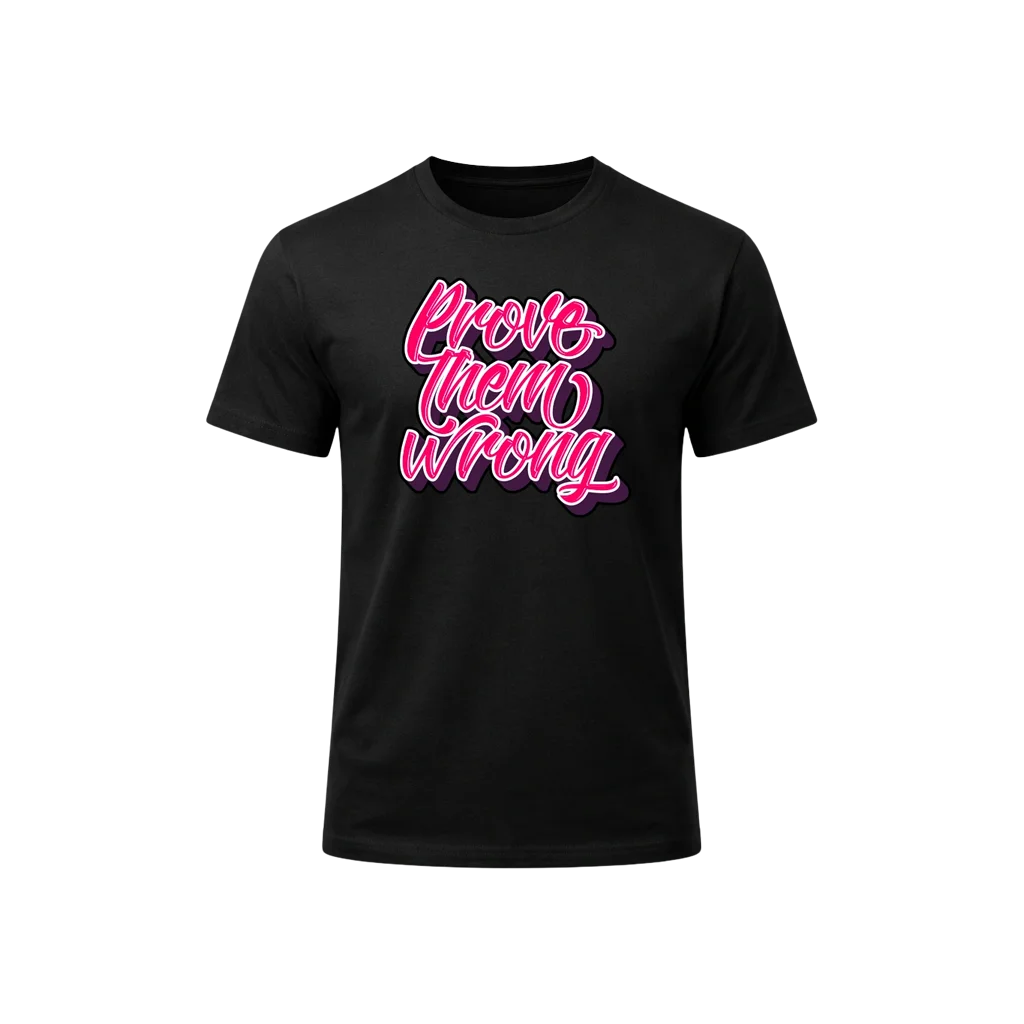 Prove Them Wrong Graphic T-Shirt