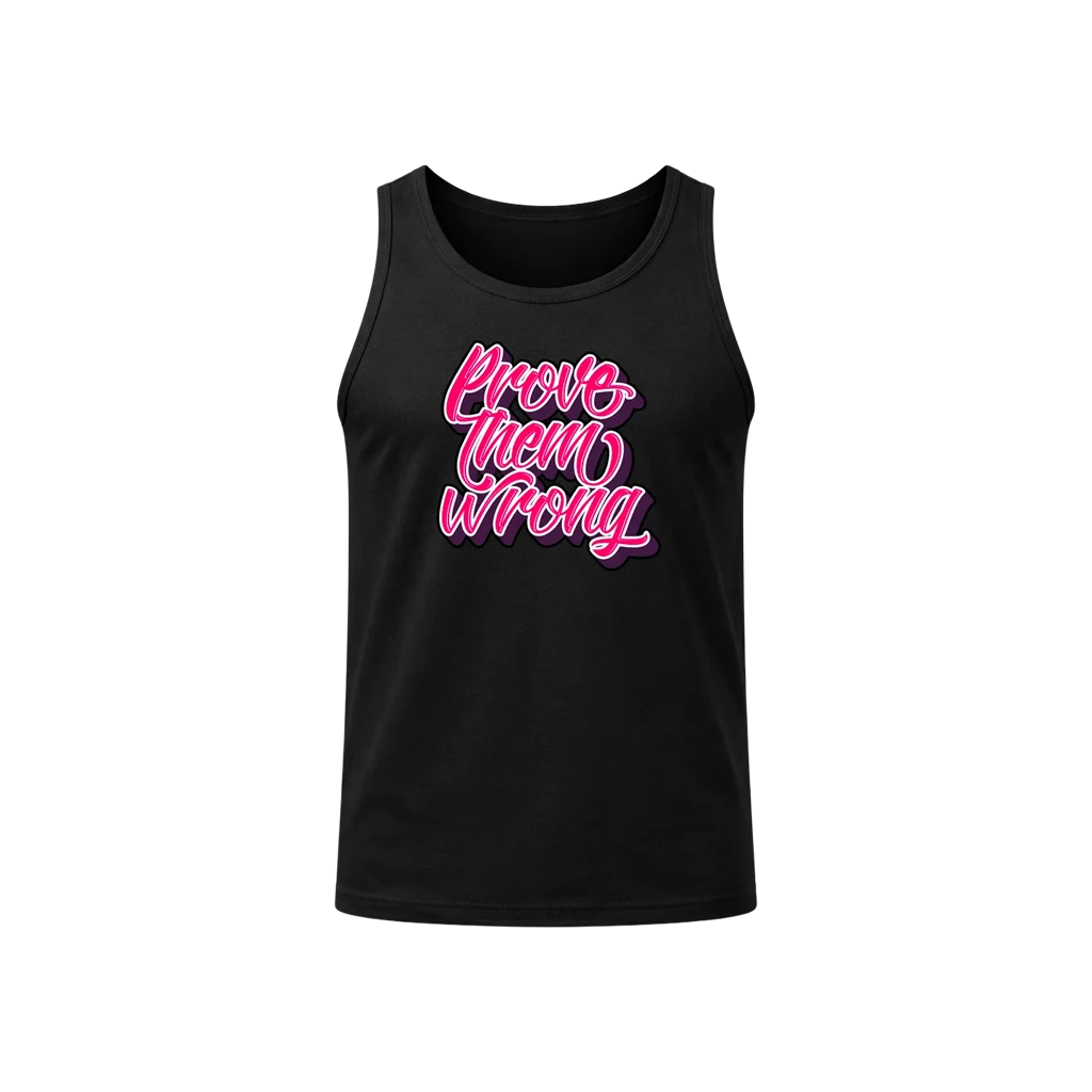 Prove Them Wrong Graphic Tank Top