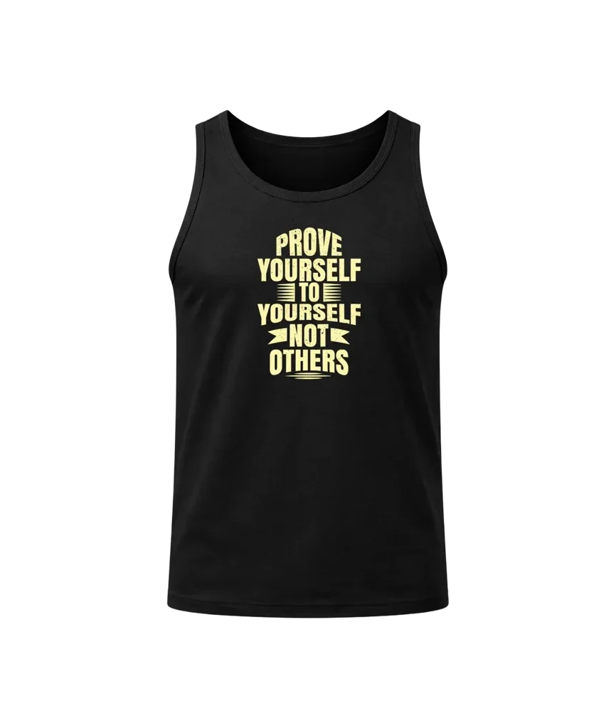 Prove Yourself Graphic Tank Top