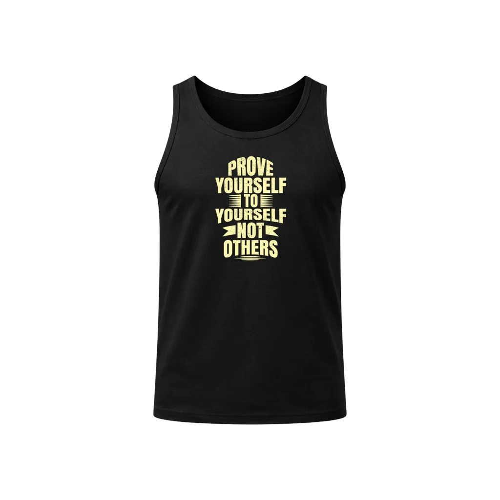 Prove Yourself Graphic Tank Top