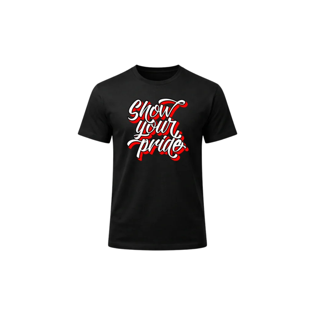 Classic Fit Pride Graphic Tee