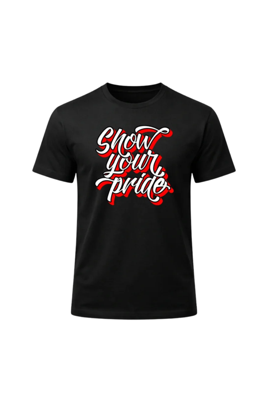 Classic Fit Pride Graphic Tee