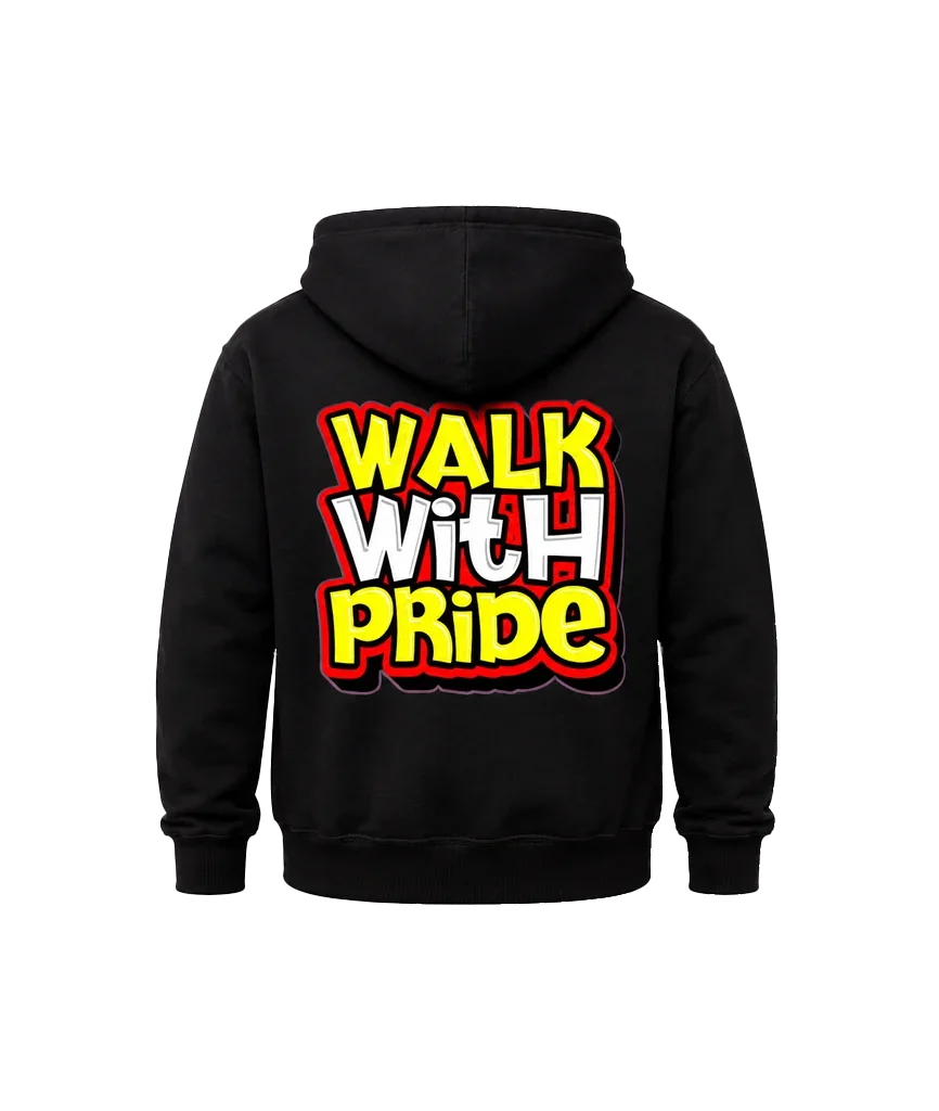 Dual-Print Walk With Pride Hoodie