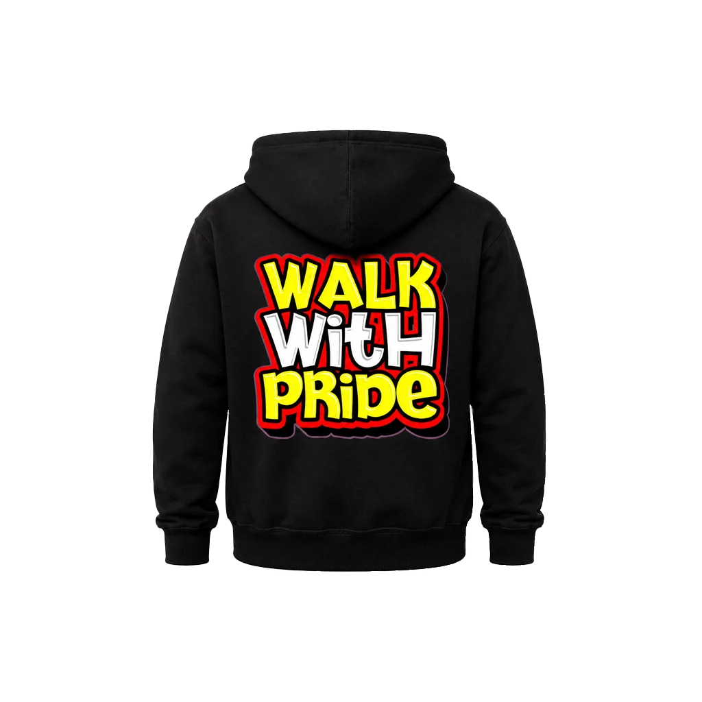 Dual-Print Walk With Pride Hoodie