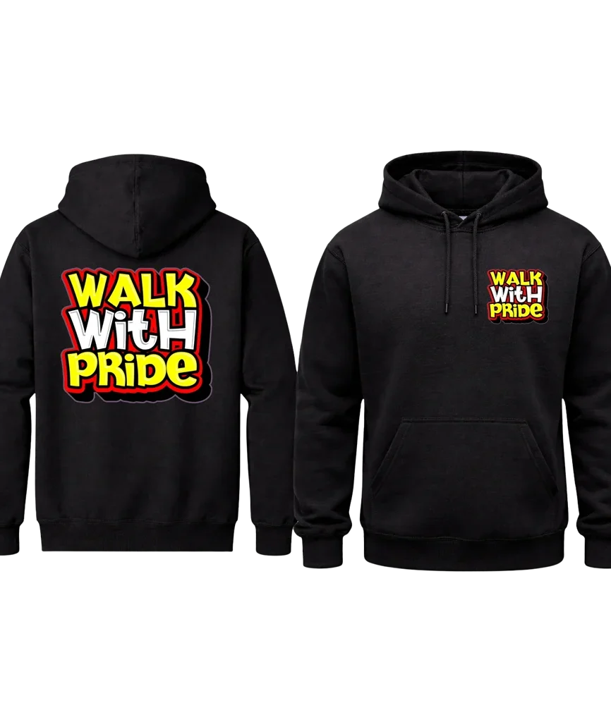Dual-Print Walk With Pride Hoodie