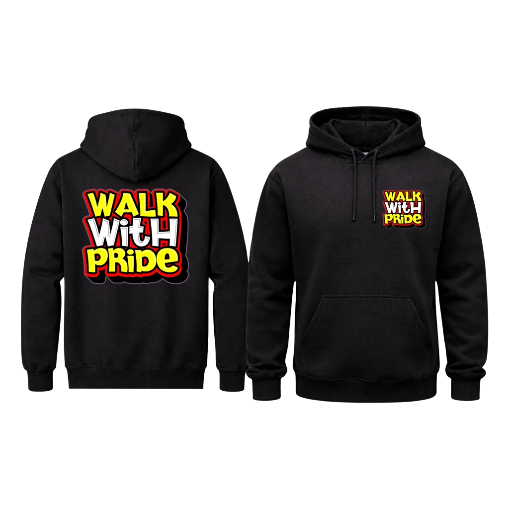 Dual-Print Walk With Pride Hoodie