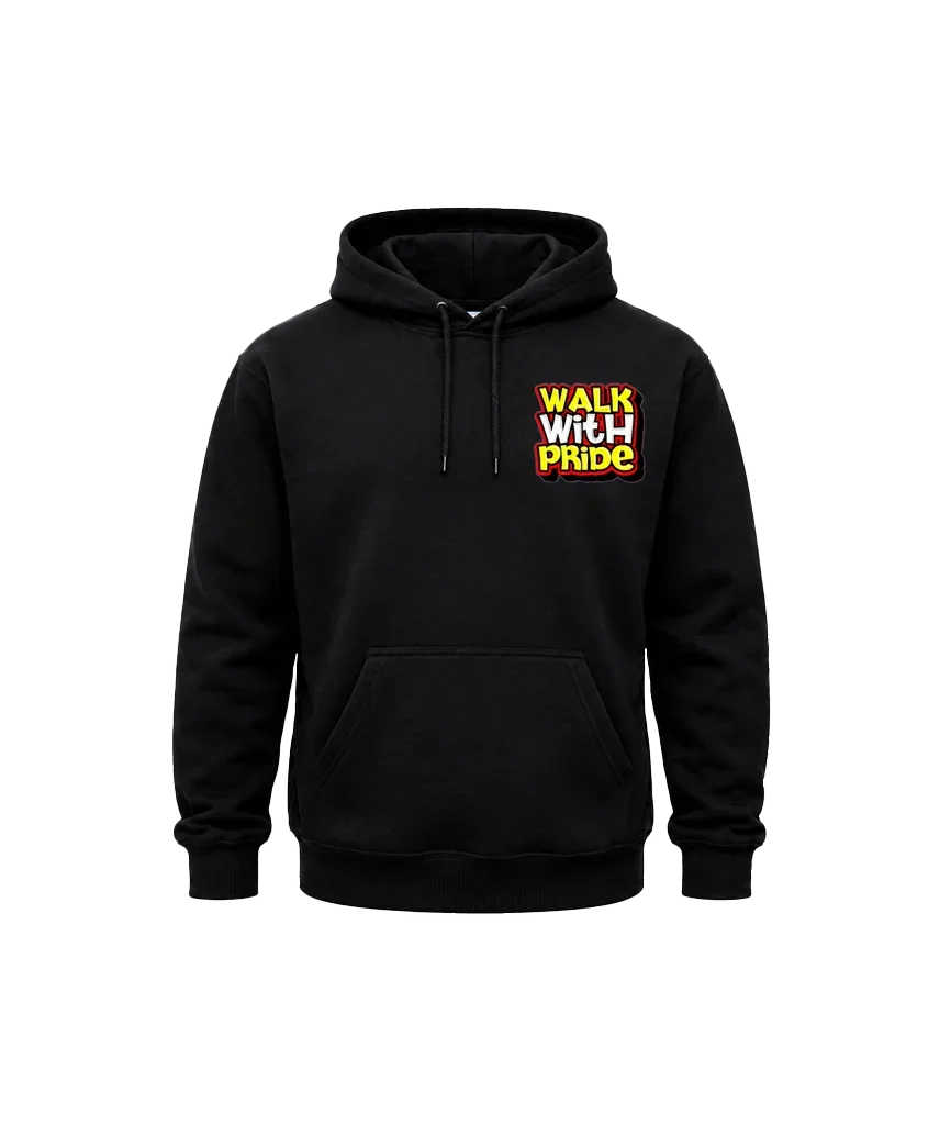 Dual-Print Walk With Pride Hoodie