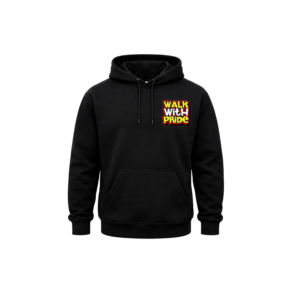 Dual-Print Walk With Pride Hoodie