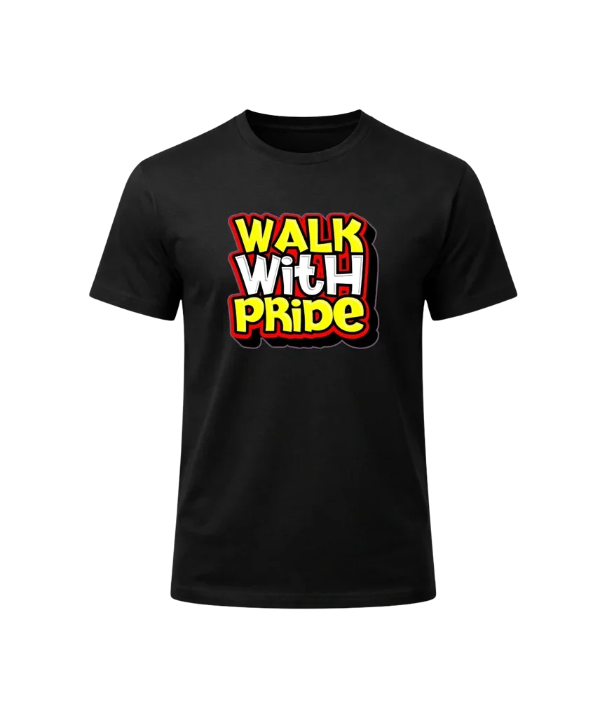 Walk With Pride Graphic T-Shirt