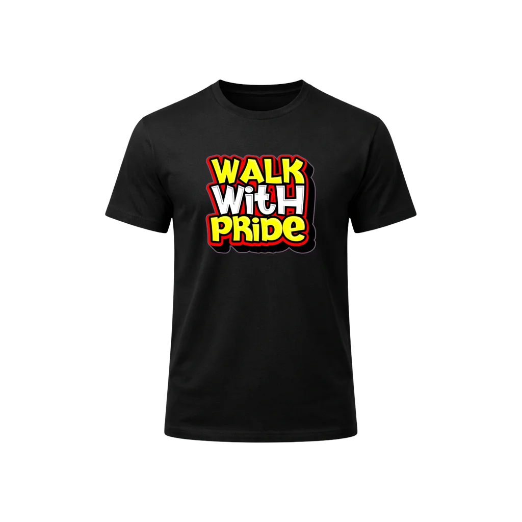 Walk With Pride Graphic T-Shirt