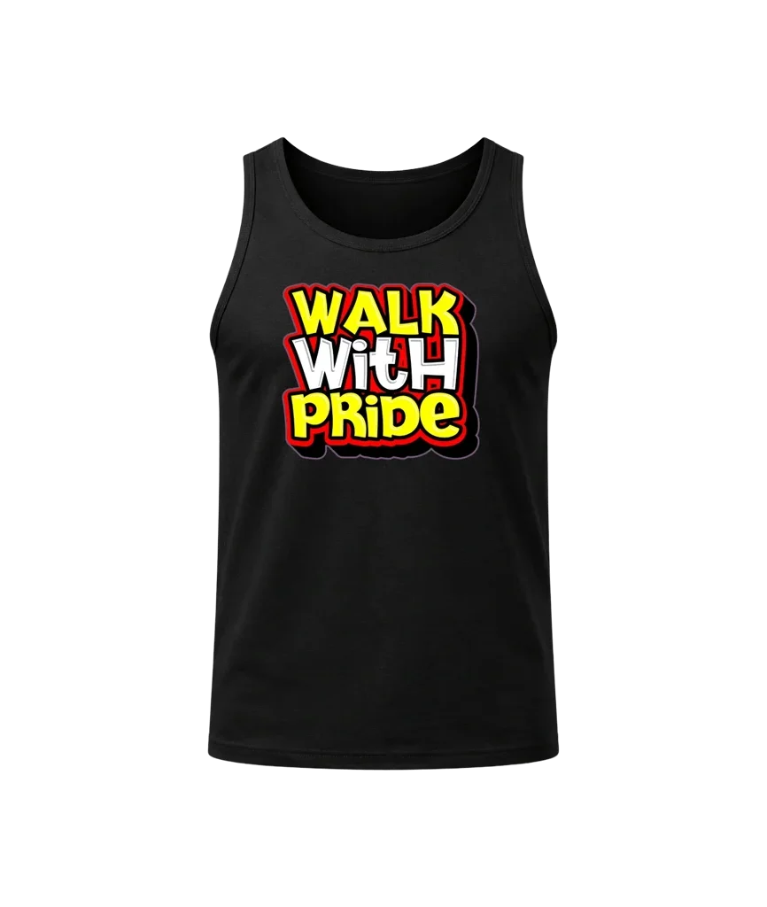 Walk With Pride Graphic Tank Top