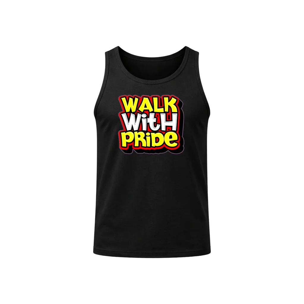 Walk With Pride Graphic Tank Top