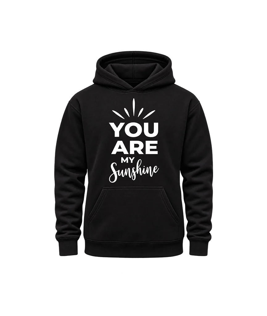 Sunshine Script Graphic Hoodie