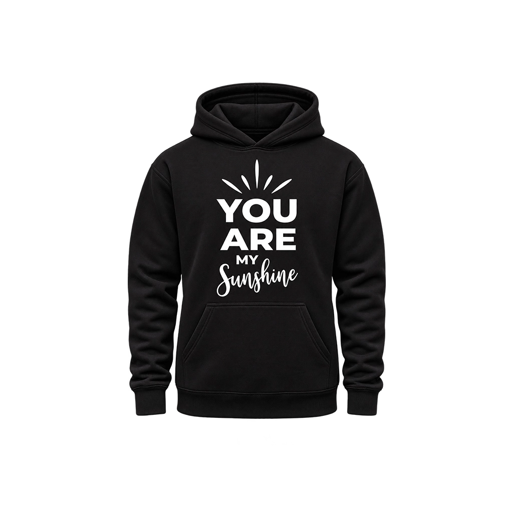 Sunshine Script Graphic Hoodie