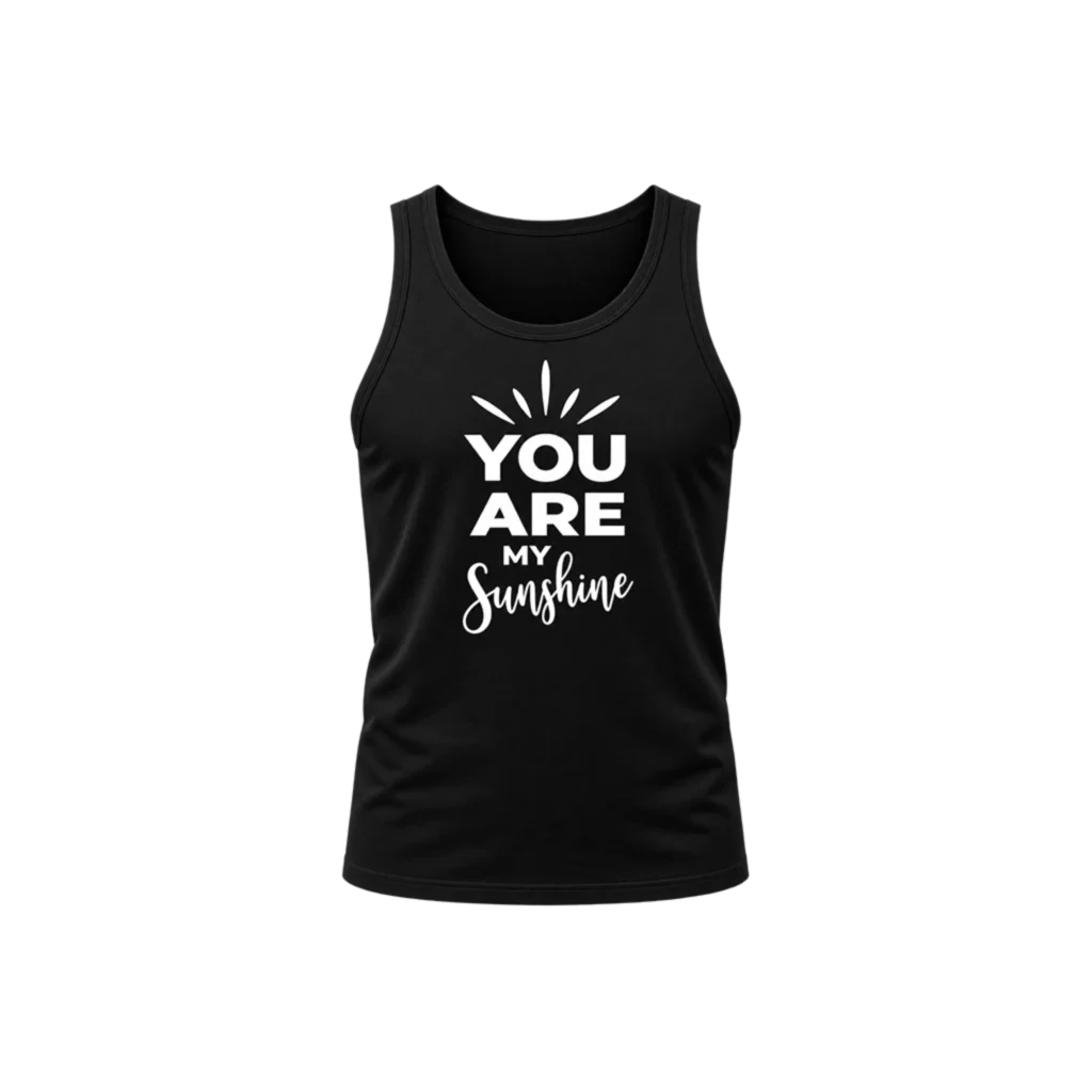 Everyday Gym & Summer Sunshine Tank Top