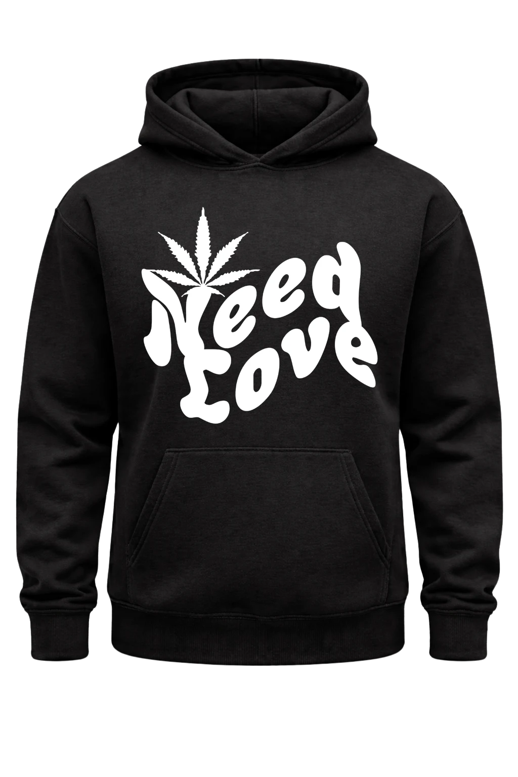 Need Love Black Hoodie
