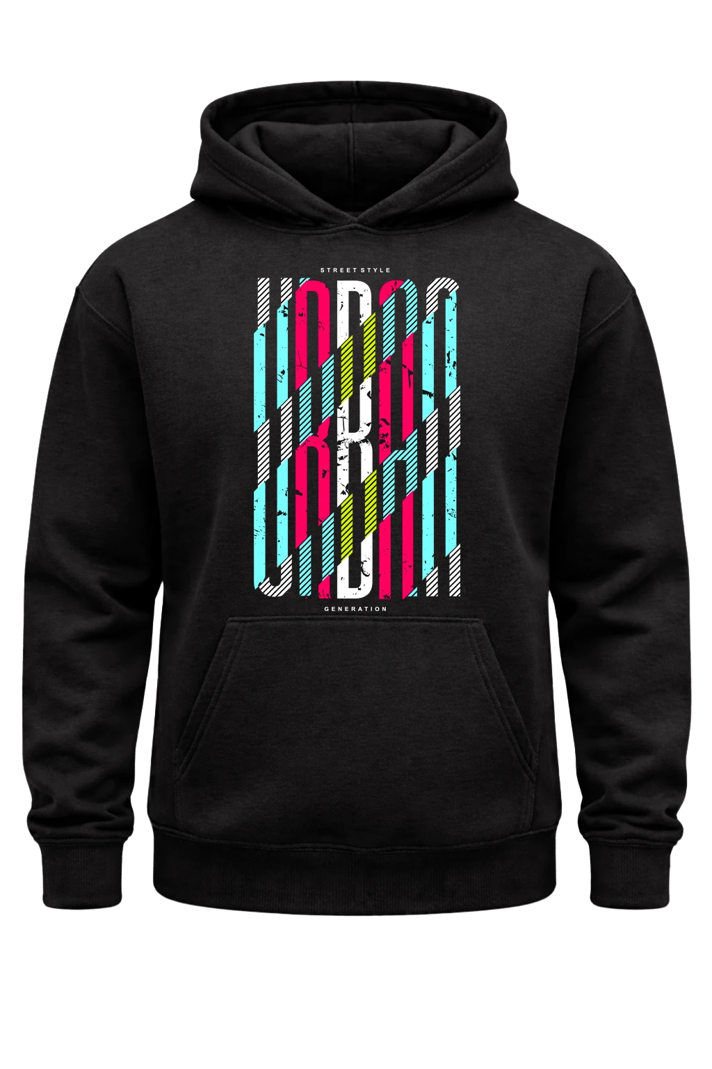Urban Black Hoodie