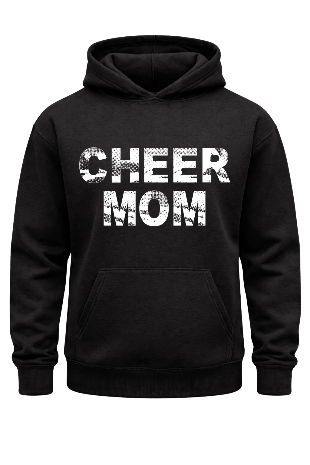 Cheer Mom Black Hoodie