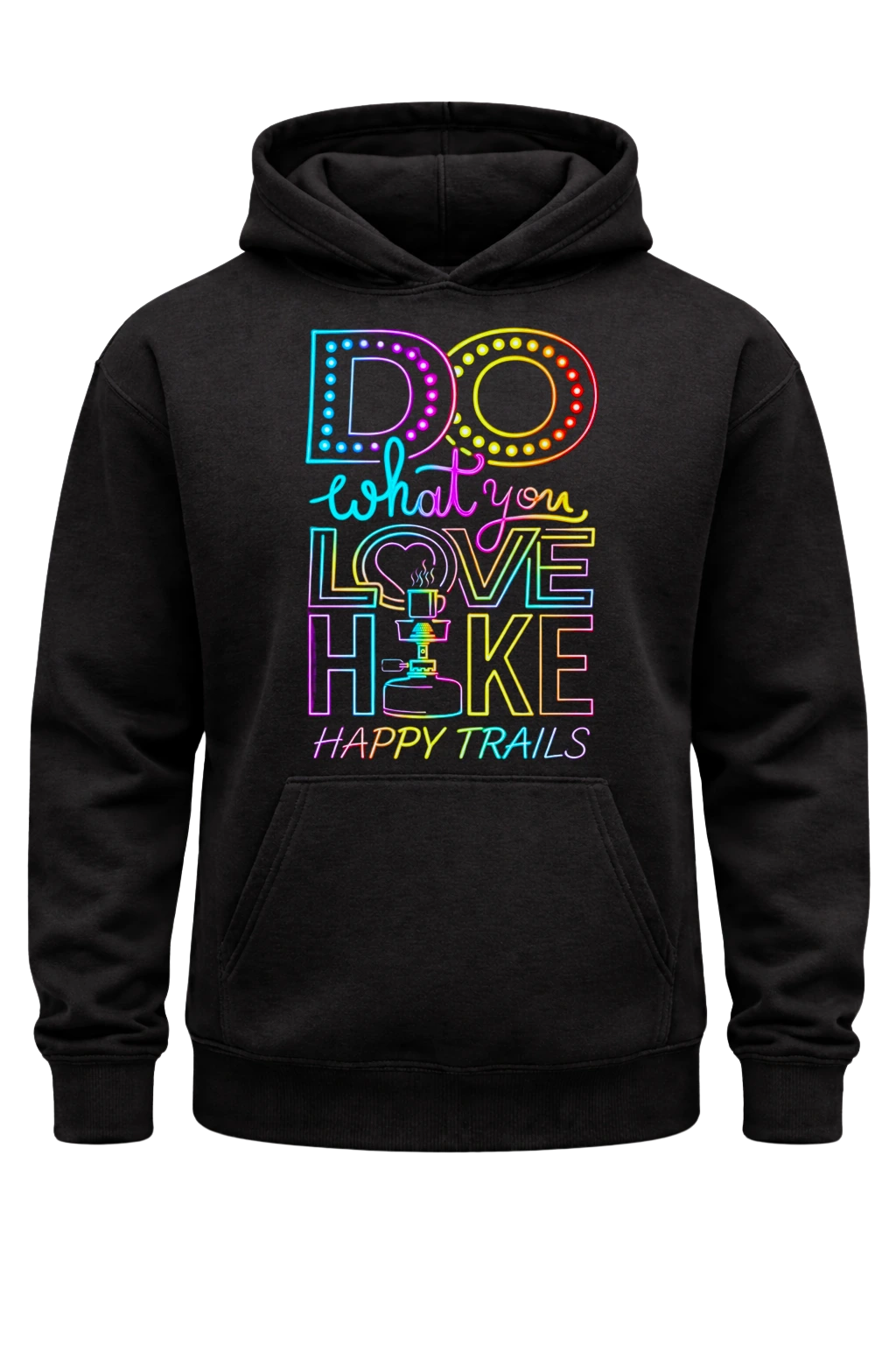 Do What You Love Black Hoodie